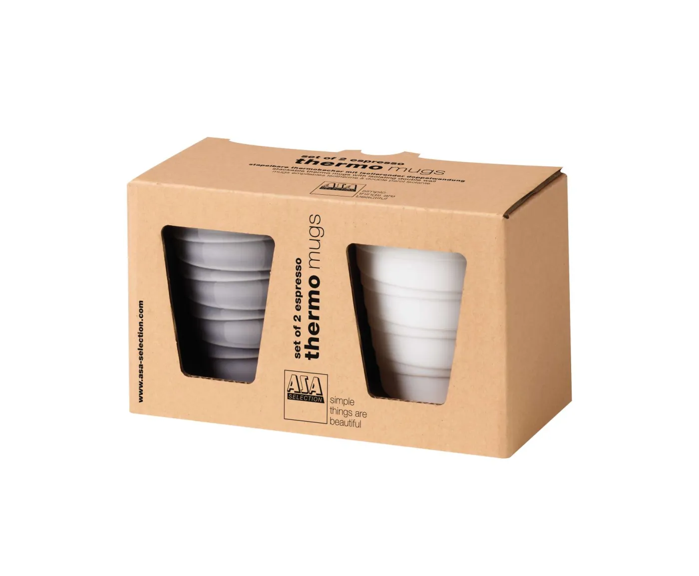 ASA Thermo-Espressobecher THERMO