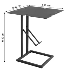 BRAFAB Beistelltisch Outdoor GONESSE