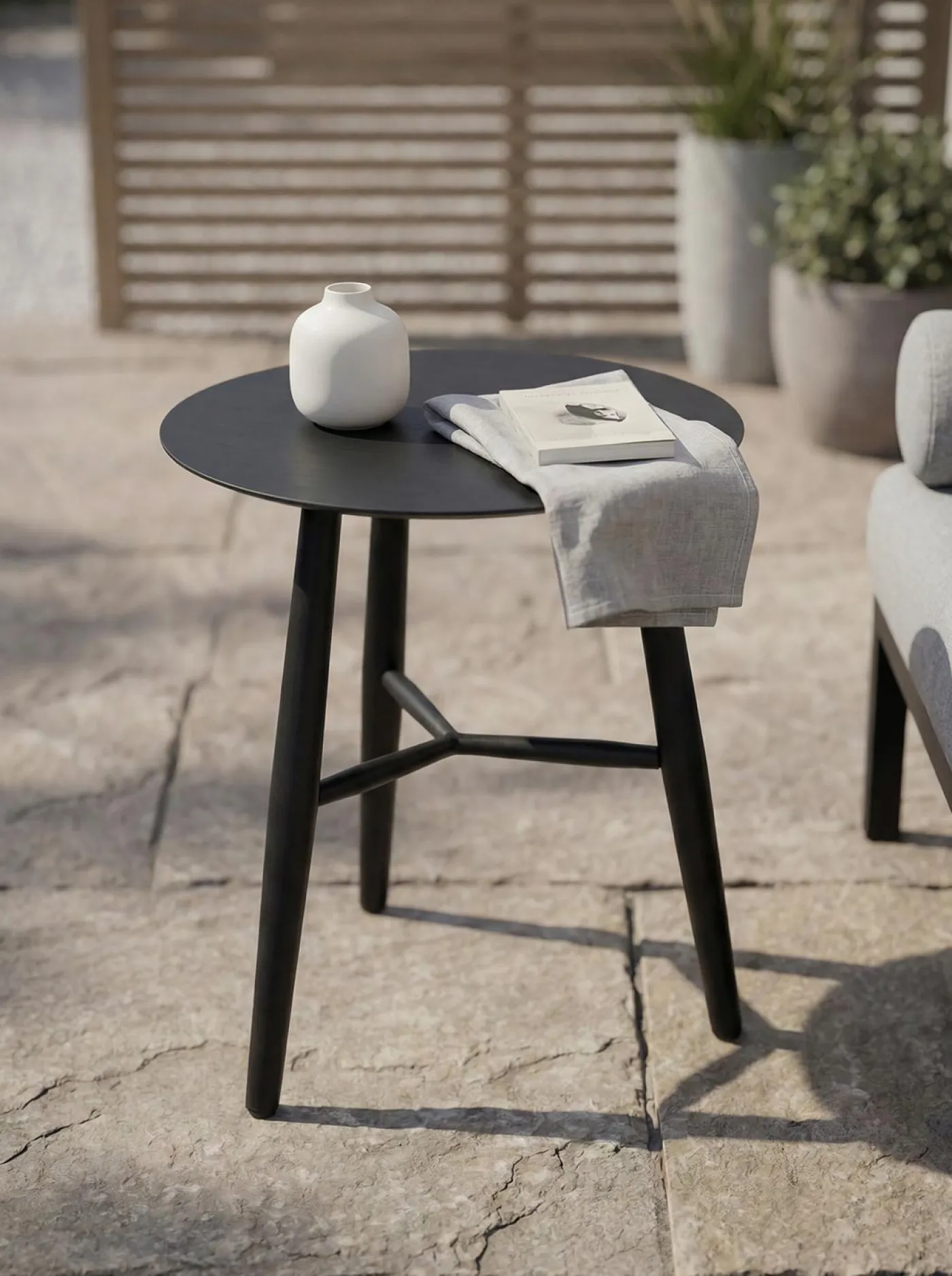 BRAFAB Beistelltisch Outdoor VANNES