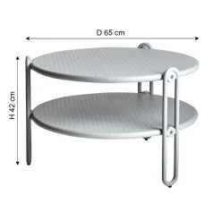 BRAFAB Couchtisch Outdoor BLIXT