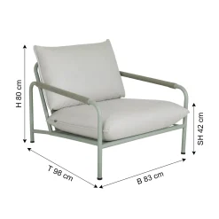 BRAFAB Gartensessel MAGNARP