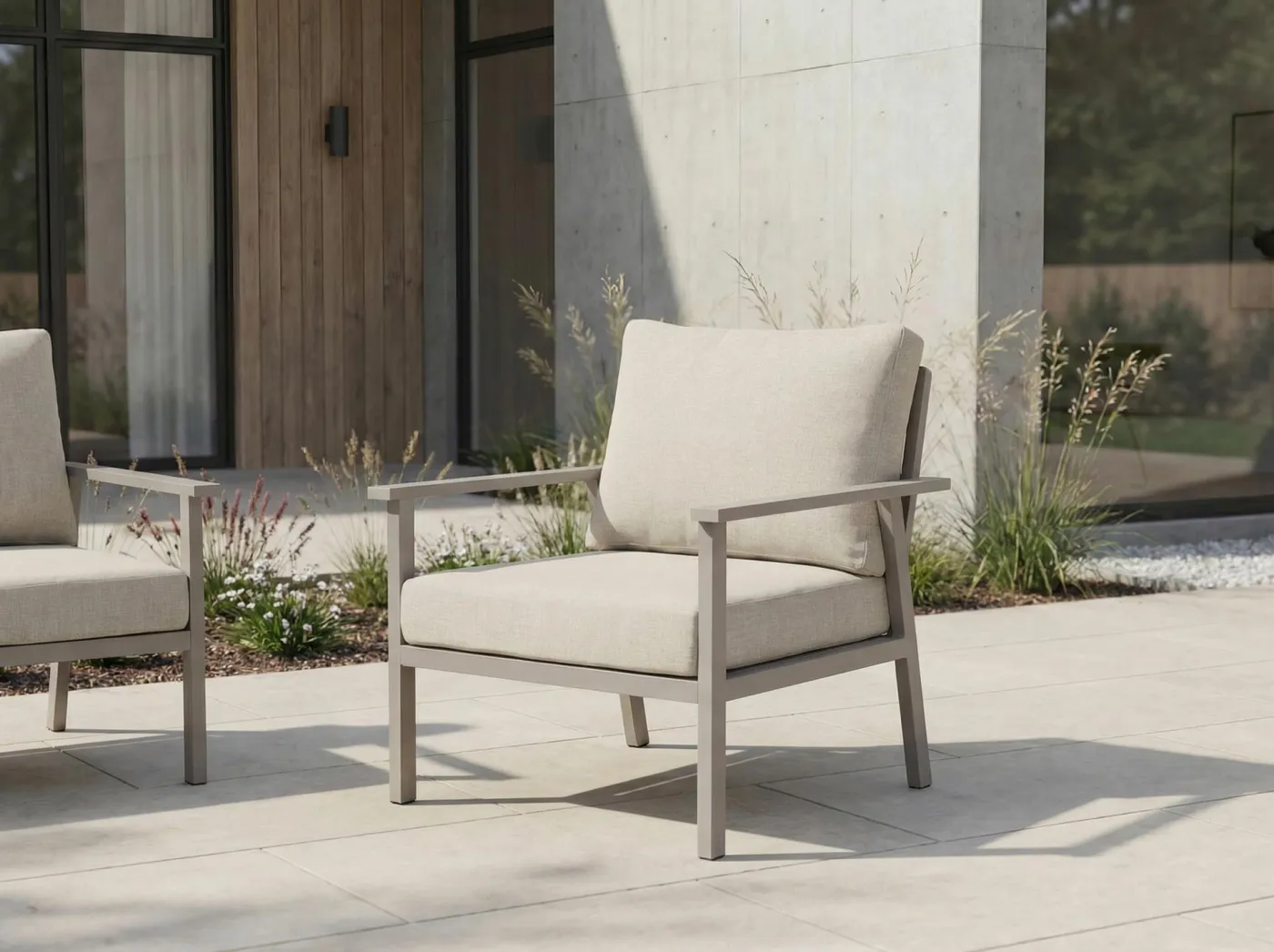 BRAFAB Gartensessel SAMVARO