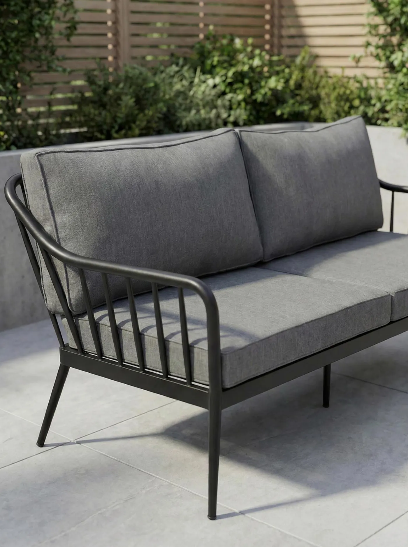 BRAFAB Gartensofa COLEVILLE