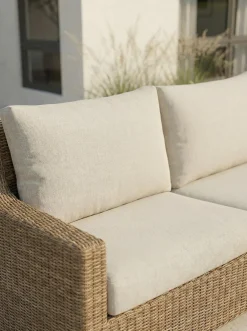 BRAFAB Gartensofa SANDKORN