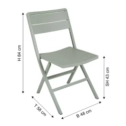 BRAFAB Gartenstuhl WILKIE