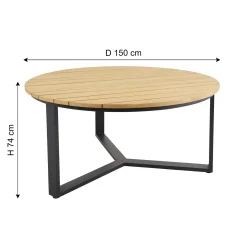 BRAFAB Gartentisch LAURION