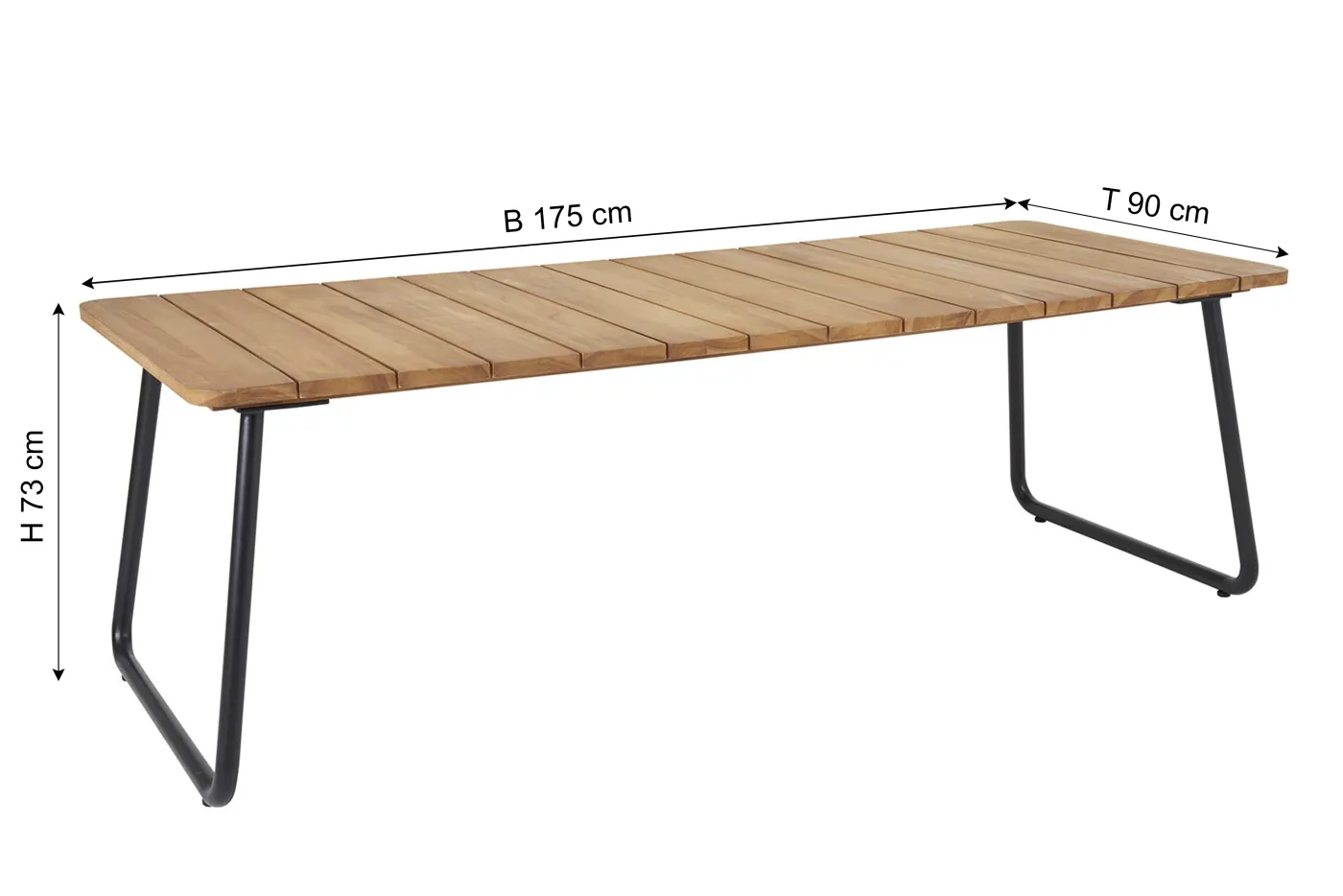 BRAFAB Gartentisch NOLLI