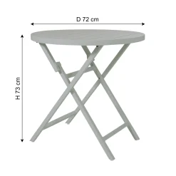 BRAFAB Gartentisch WILKIE