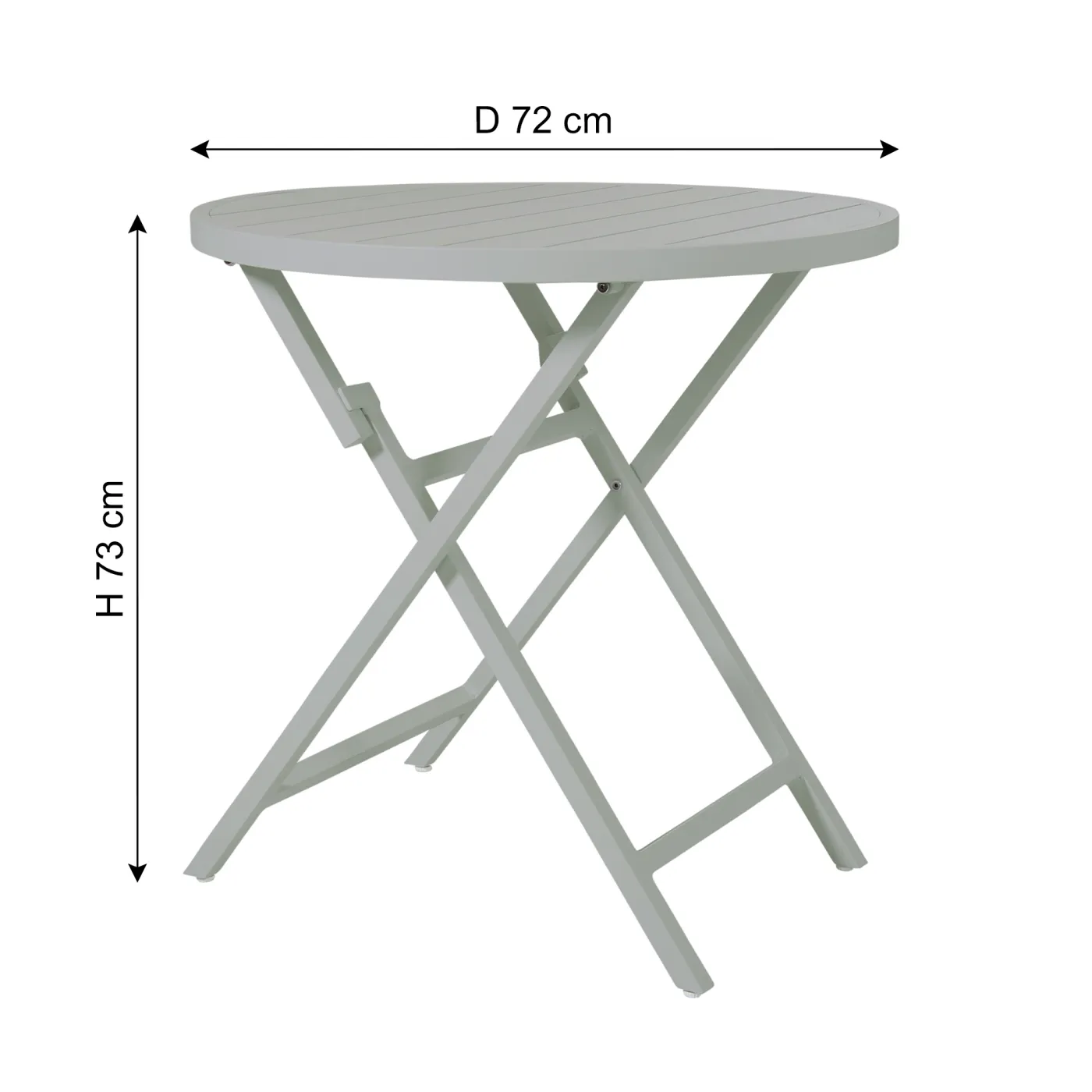 BRAFAB Gartentisch WILKIE