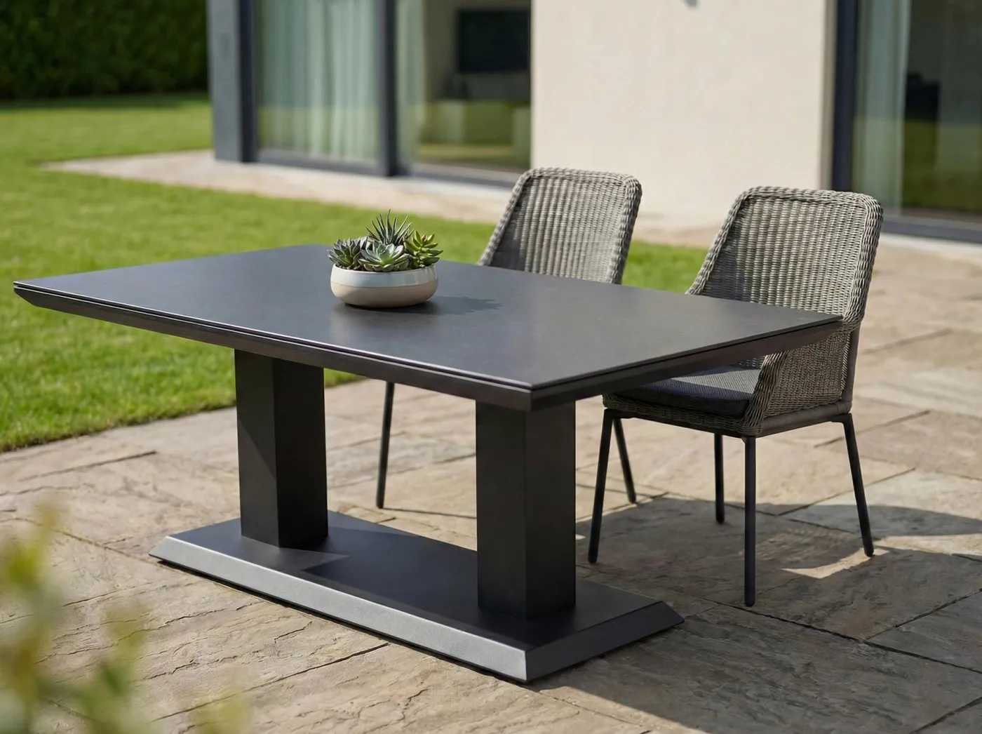 BRAFAB Loungetisch Outdoor HEIS