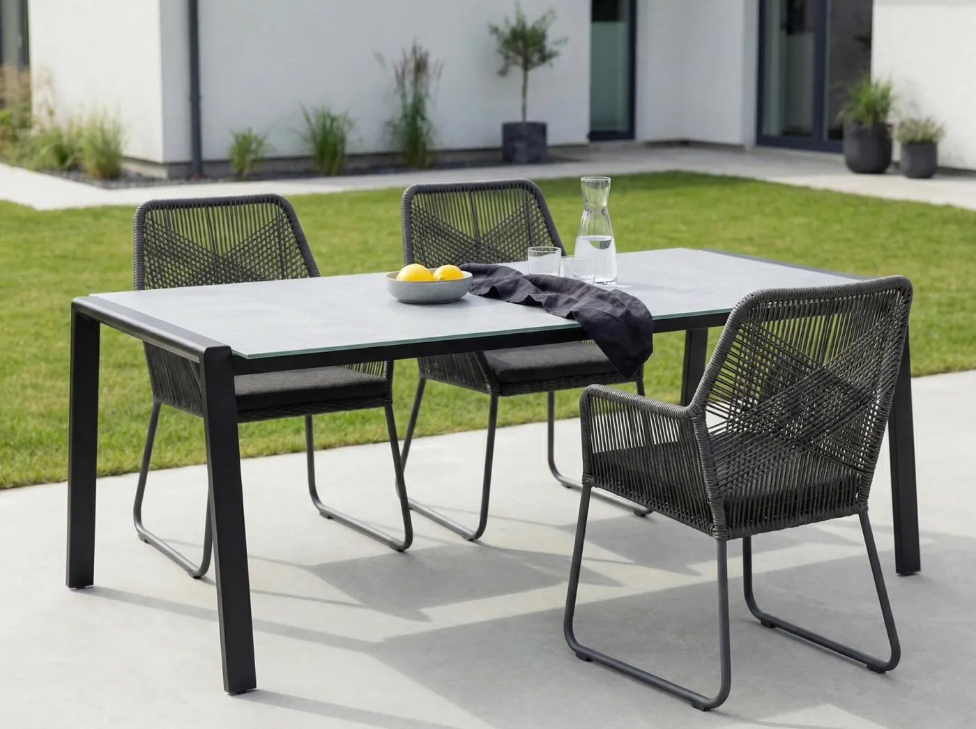 BRAFAB Loungetisch Outdoor LYRA