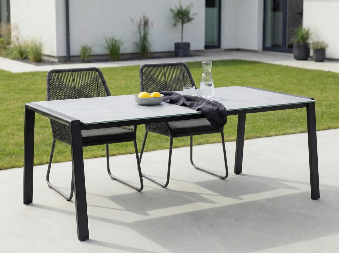 BRAFAB Loungetisch Outdoor LYRA