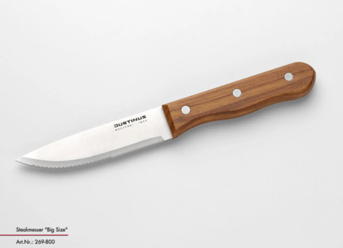 BRENGER, JUSTUS & CO Steakmesser KÜCHENCHEF