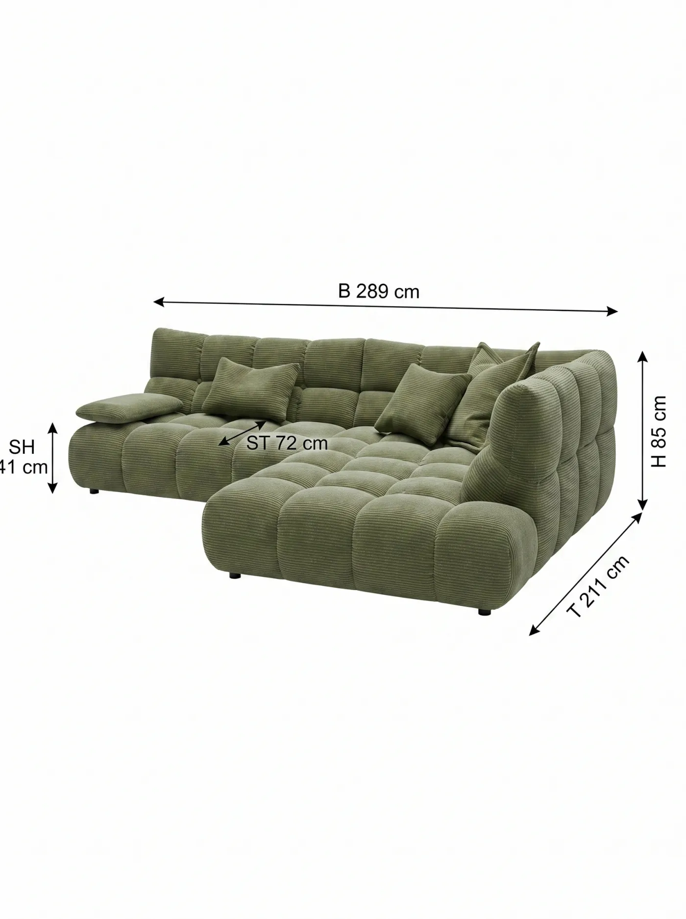 CANDY Sofa GRACELAND
