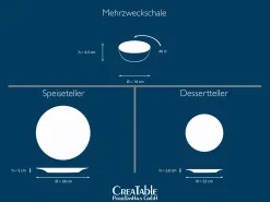 CREATABLE Kombiservice 12-tlg. UNO