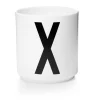 DESIGN LETTERS Becher X