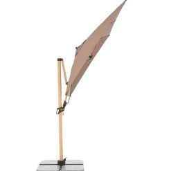 DOPPLER Sonnenschirm ALU WOOD ULTRA