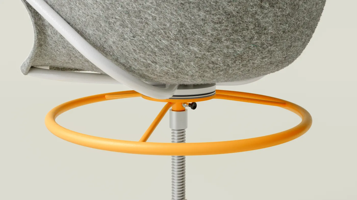 Drehstuhl POPTOP