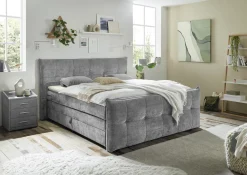 ED LIFESTYLE Boxspringbett KENIA