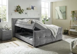 ED LIFESTYLE Boxspringbett KENIA