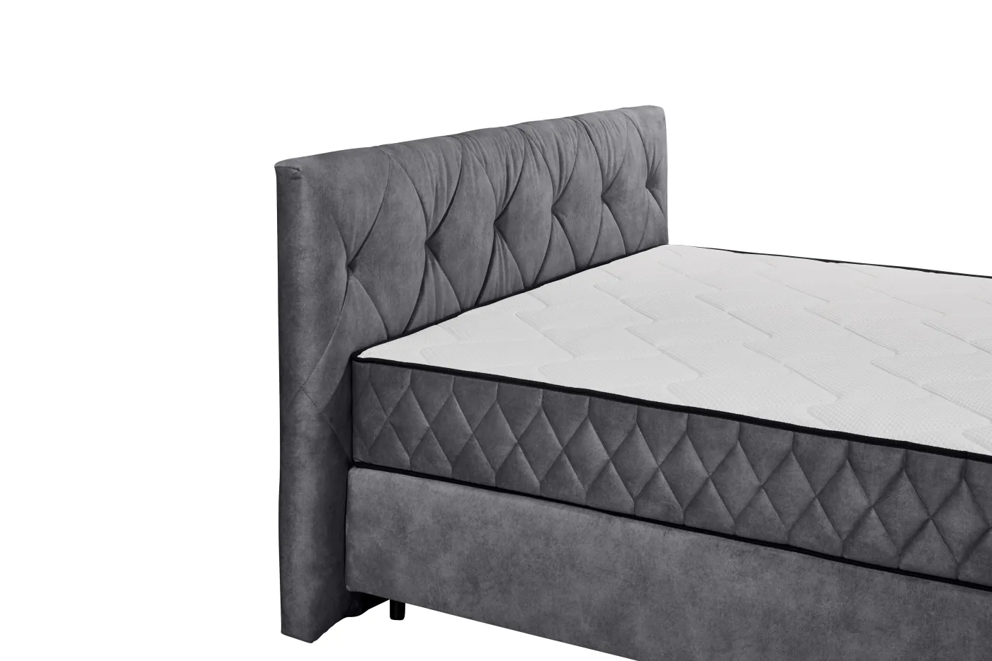 ED LIFESTYLE Boxspringbett KIMBERLEY