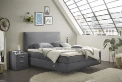 ED LIFESTYLE Boxspringbett MARBELLA