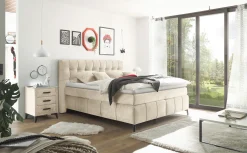 ED LIFESTYLE Boxspringbett OREGON