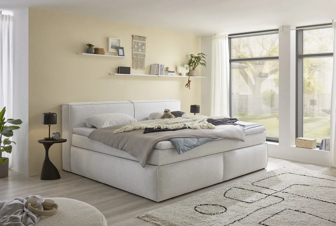 ED LIFESTYLE Boxspringbett SANDON