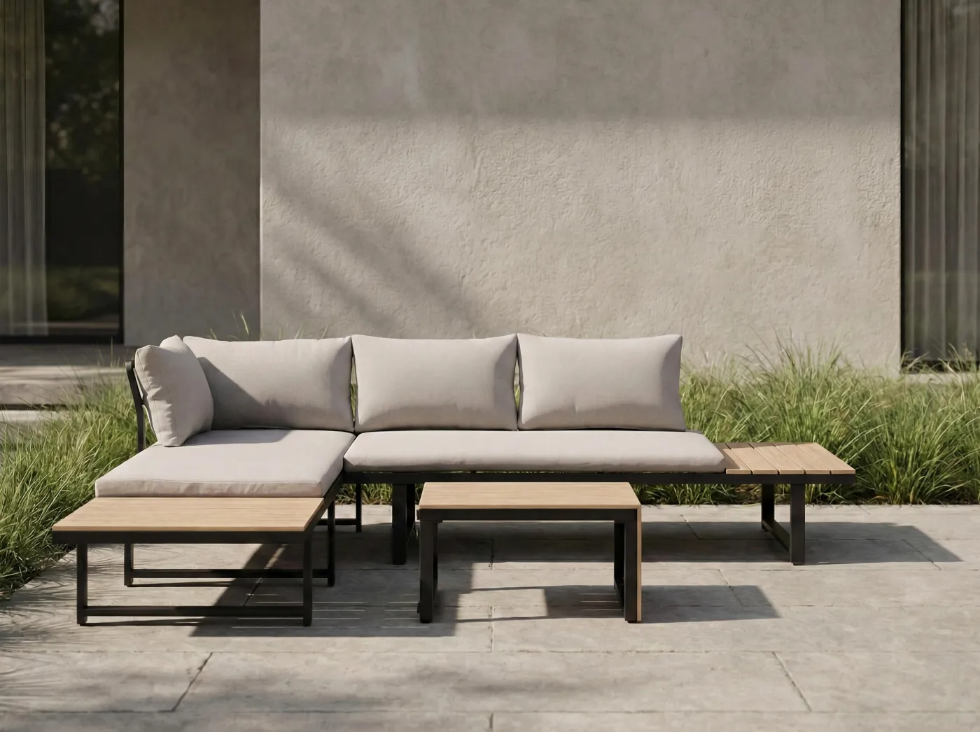 FAEE Gartenlounge-Set LEROS