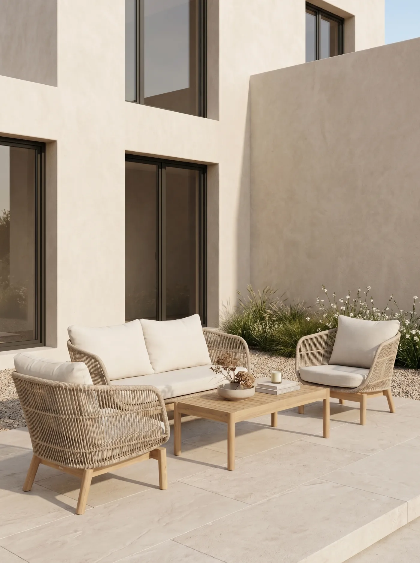 FAEE Gartenlounge-Set MENORCA
