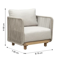 FAEE Gartenlounge-Set SYLT