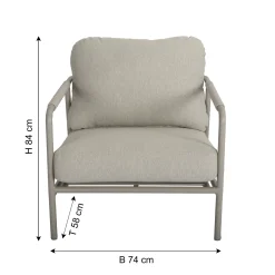 FAEE Gartenlounge-Set VIS