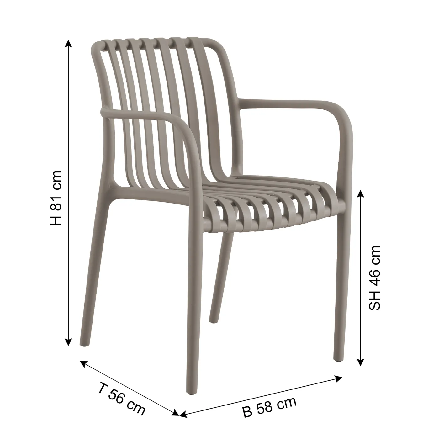 FAEE Gartenstuhl SEJERO