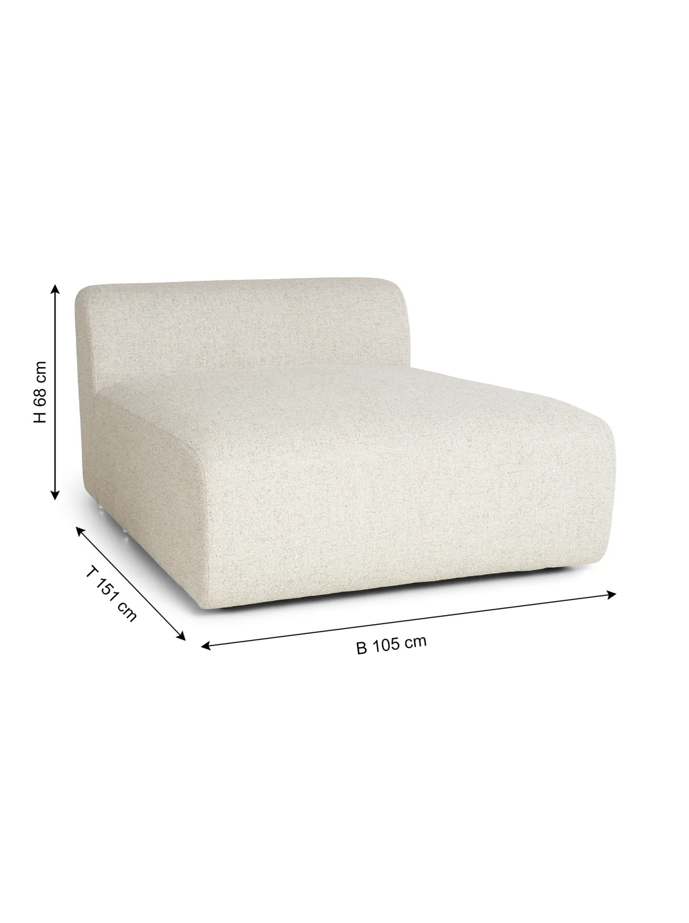 FAEE Longchair ELIN