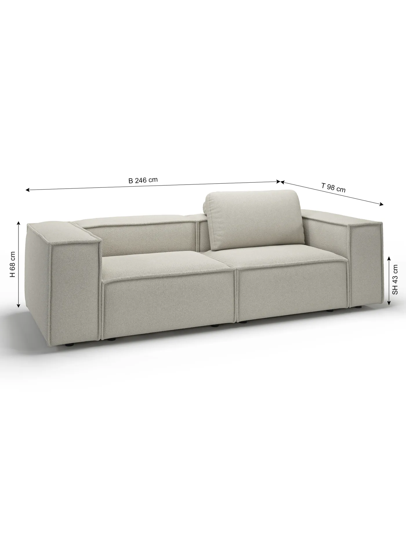 FAEE Sofa FREJA