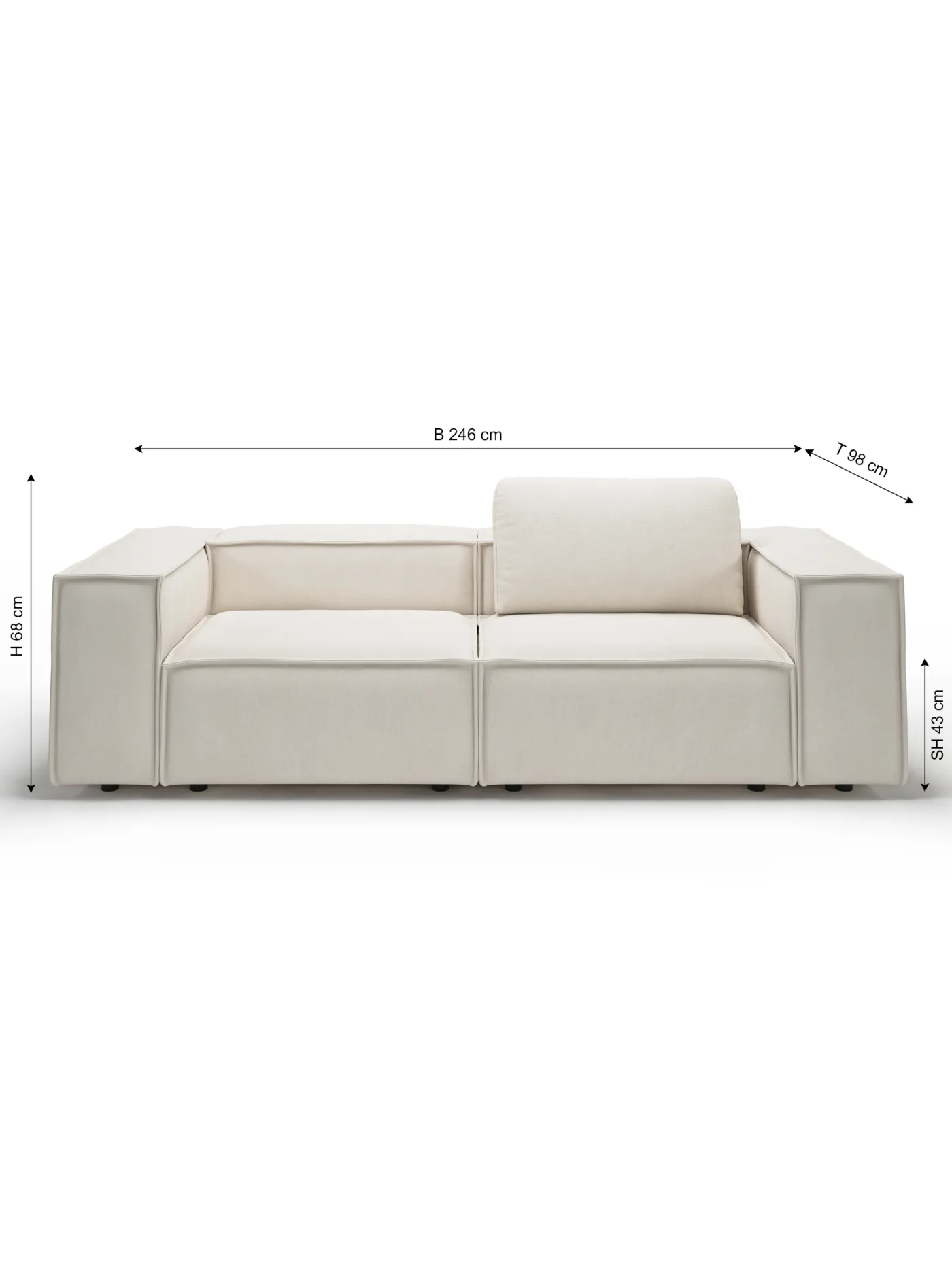 FAEE Sofa FREJA