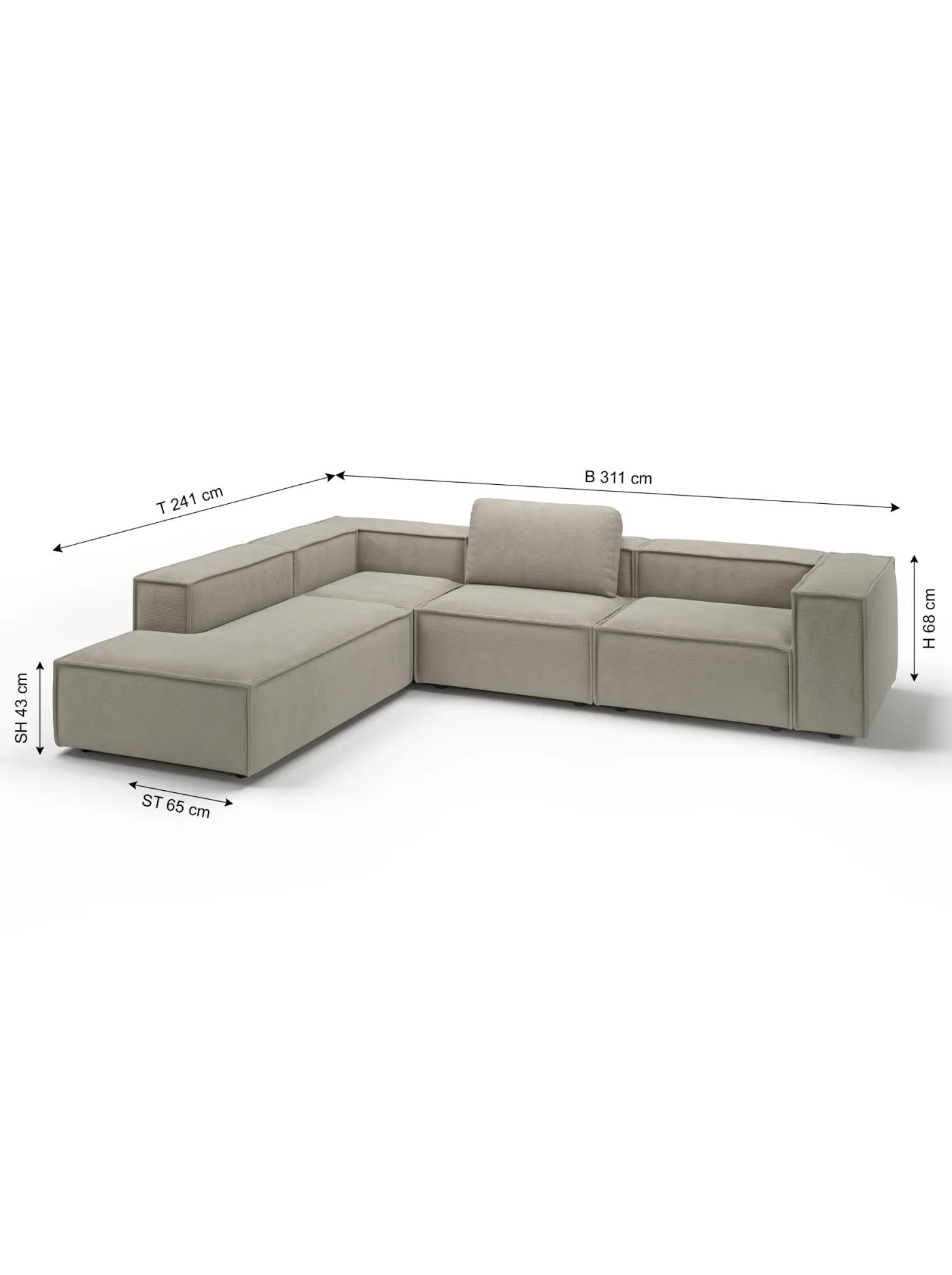 FAEE Sofa FREJA