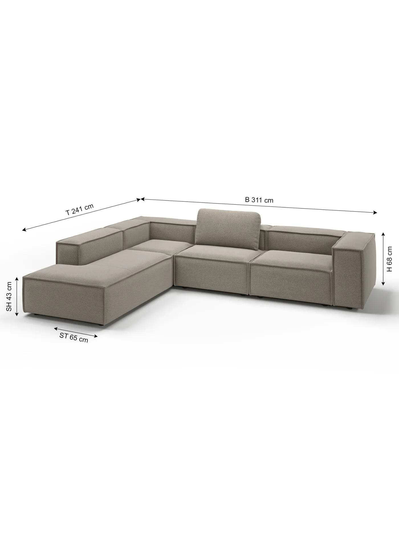 FAEE Sofa FREJA