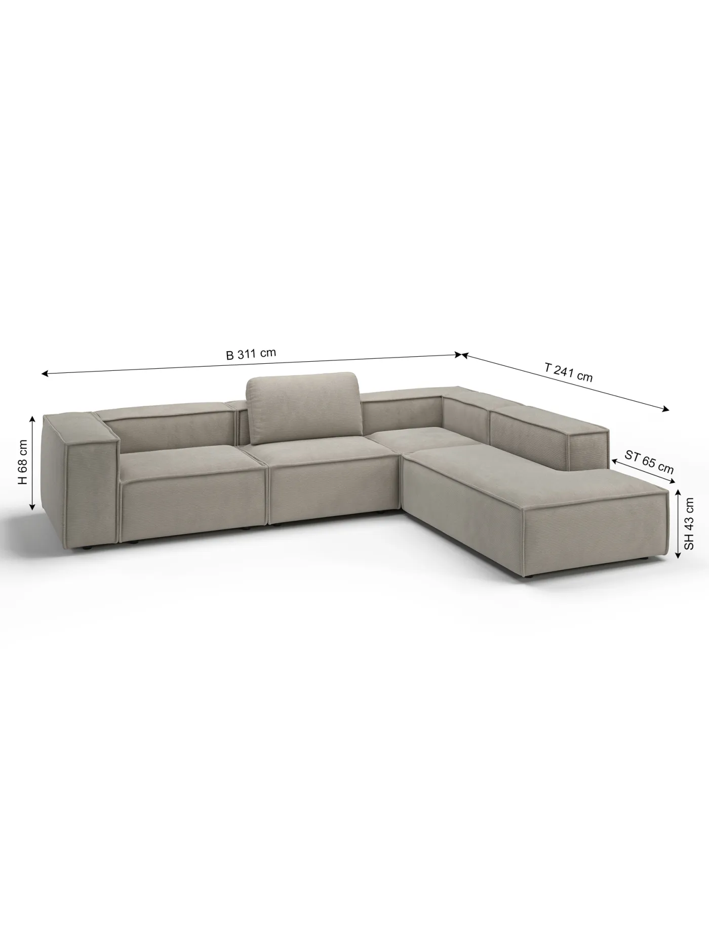 FAEE Sofa FREJA
