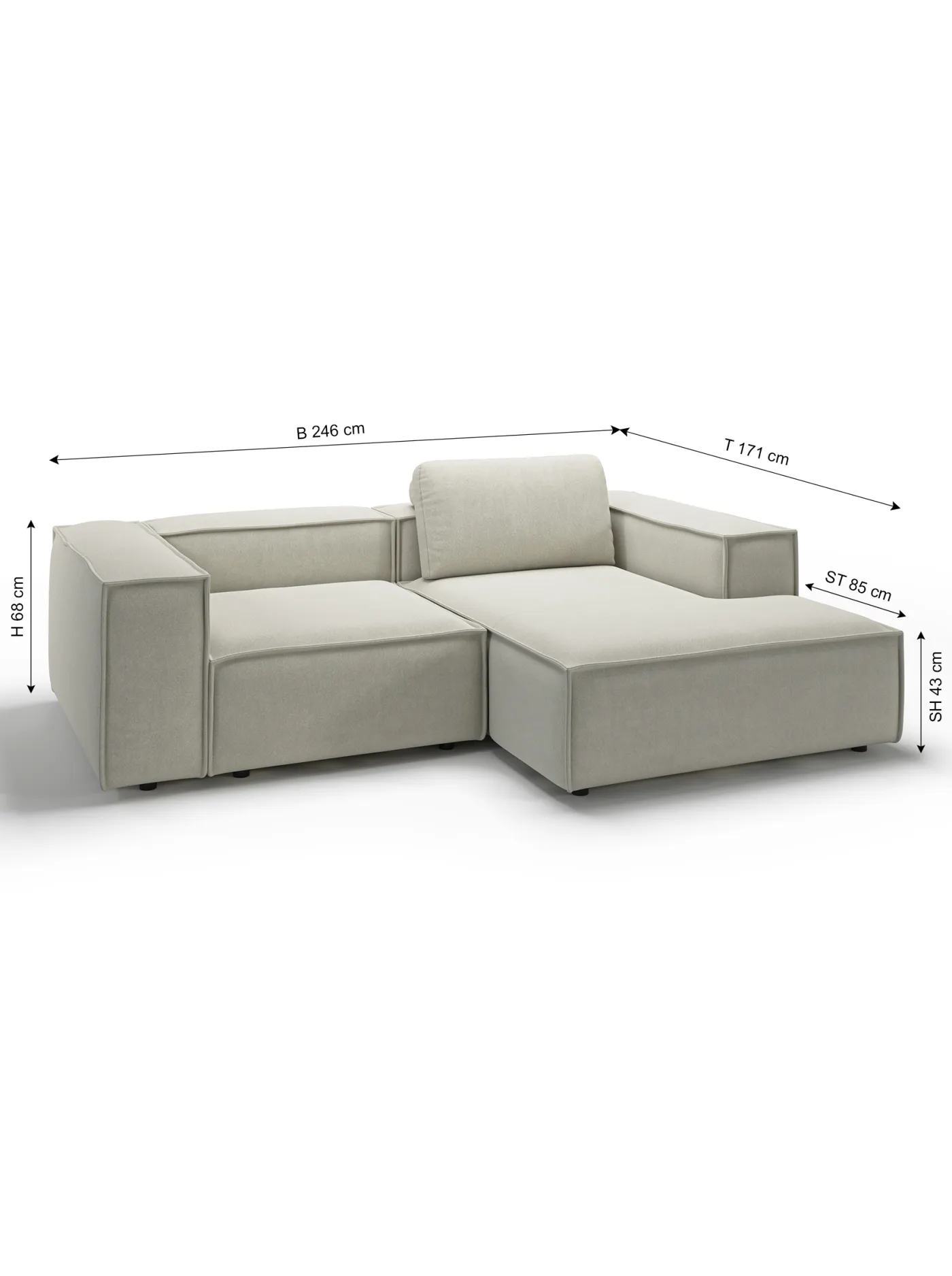 FAEE Sofa FREJA
