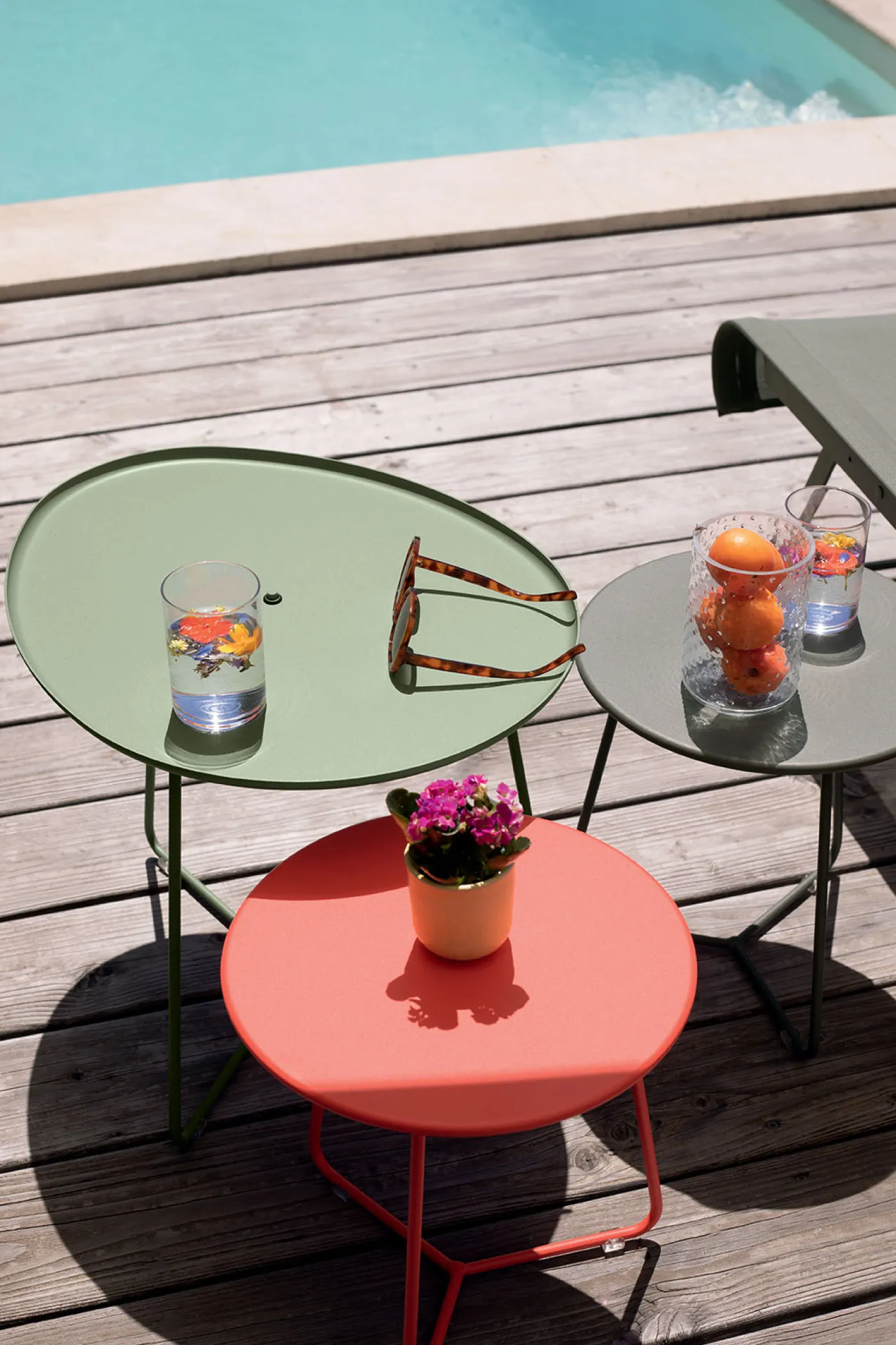FERMOB Beistelltisch Outdoor COCOTTE