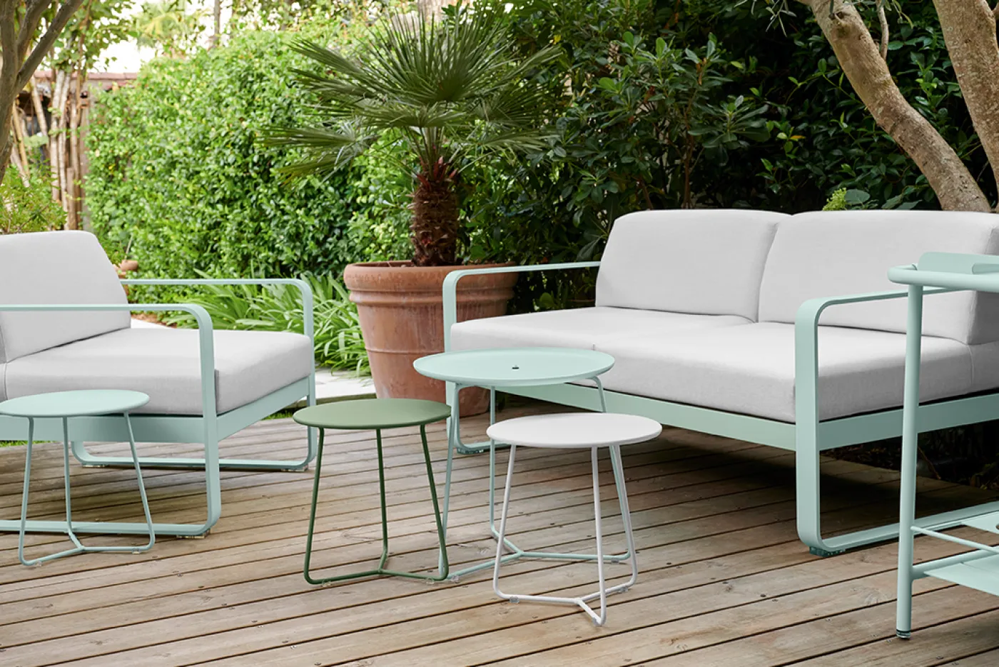 FERMOB Beistelltisch Outdoor COCOTTE