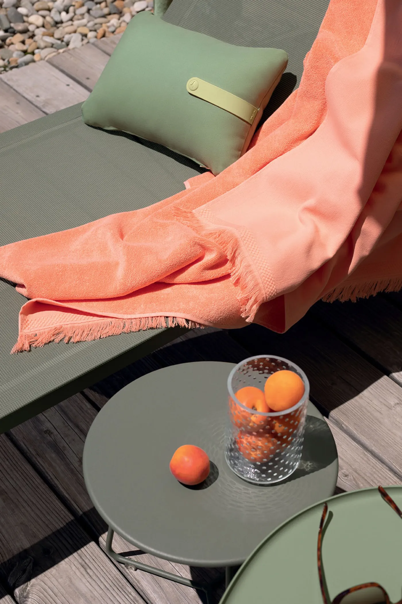 FERMOB Beistelltisch Outdoor COCOTTE