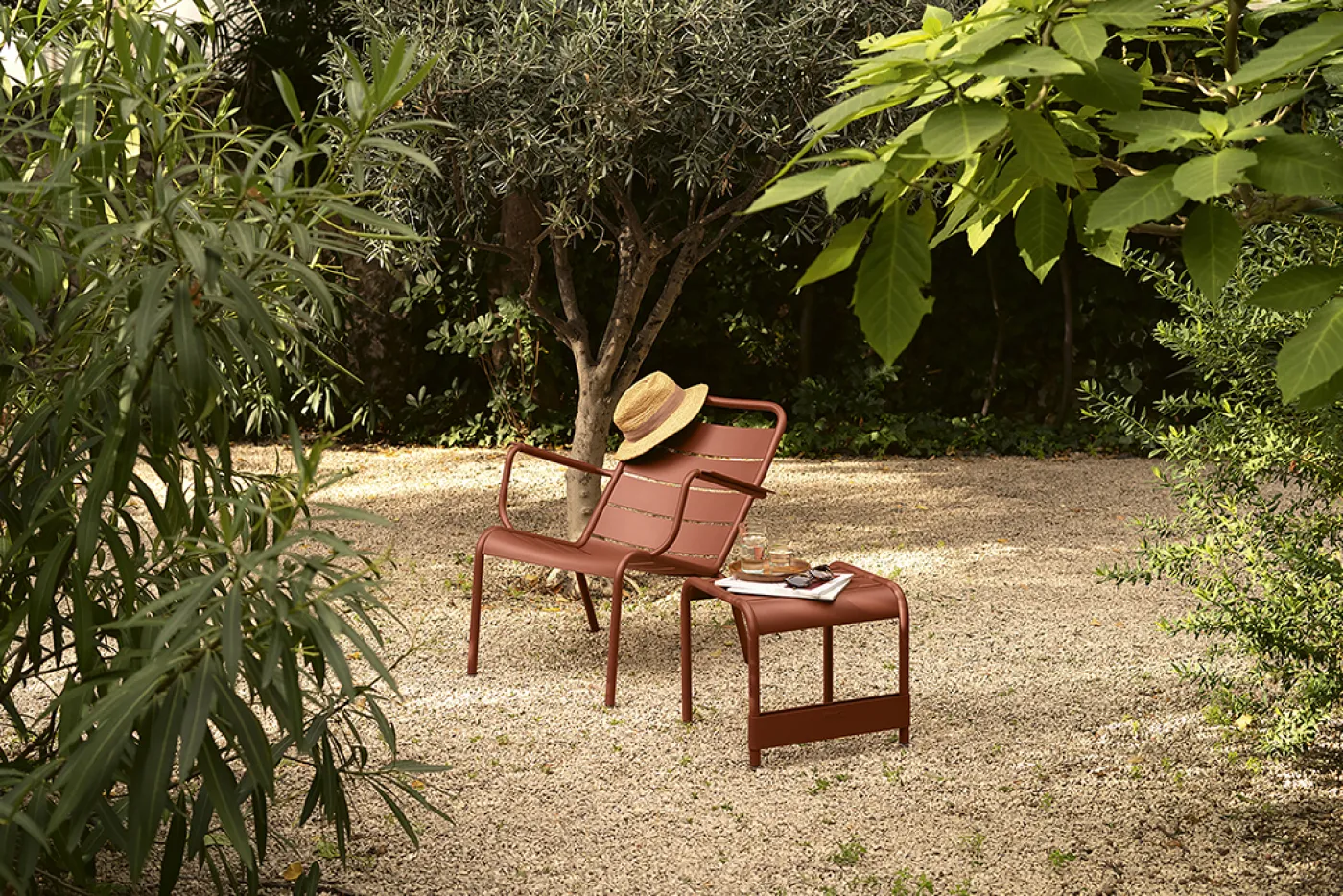 FERMOB Beistelltisch Outdoor LUXEMBOURG