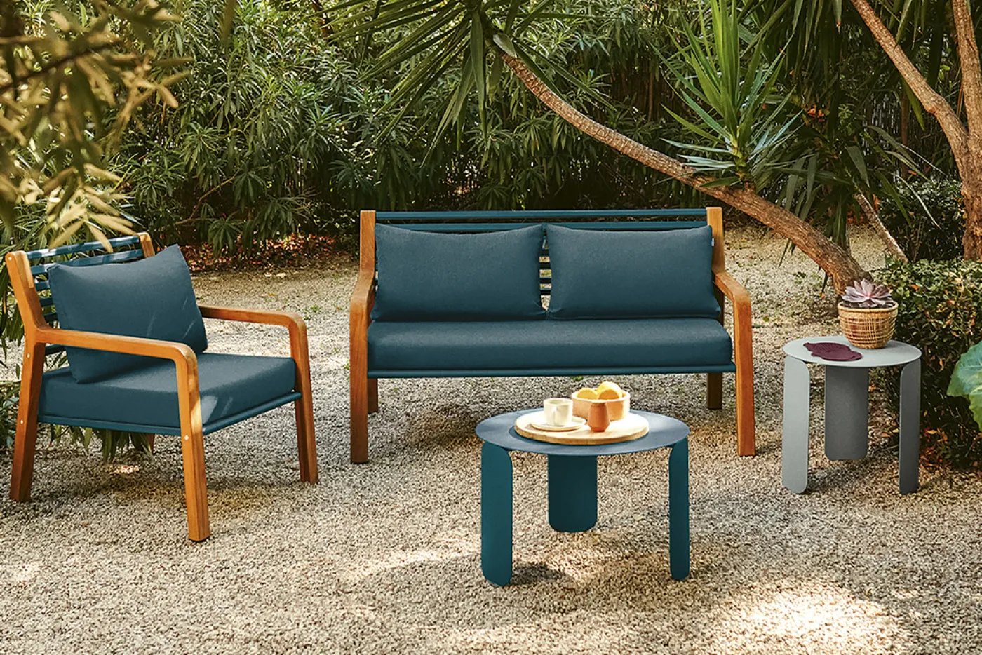 FERMOB Couchtisch Outdoor BEBOP