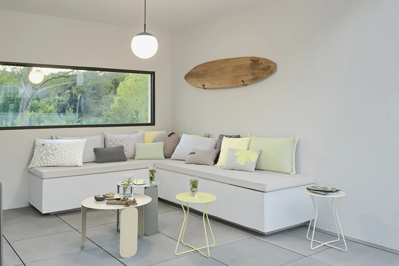 FERMOB Couchtisch Outdoor BEBOP