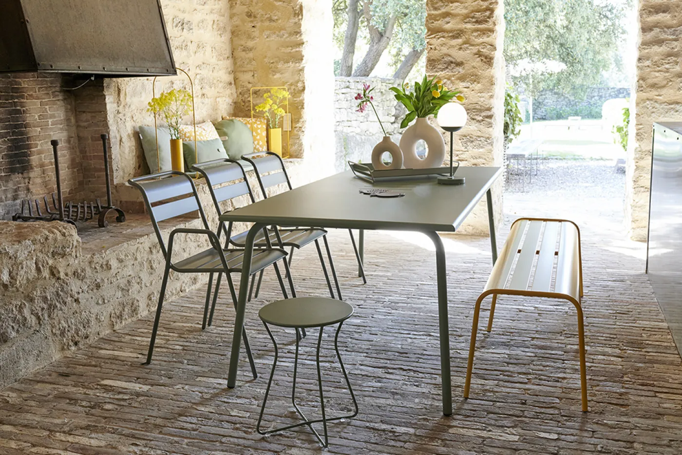 FERMOB Gartenhocker COCOTTE