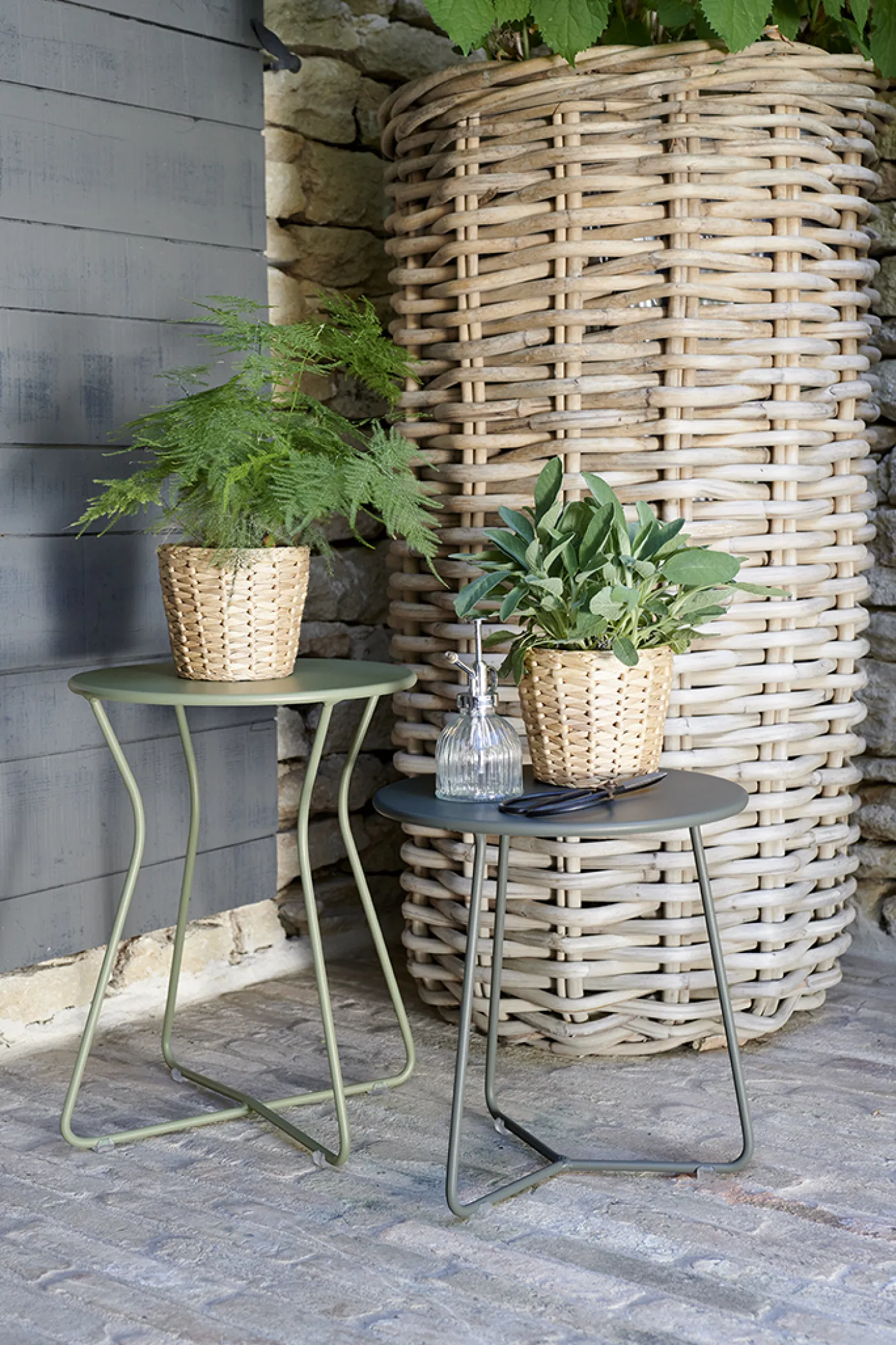 FERMOB Gartenhocker COCOTTE