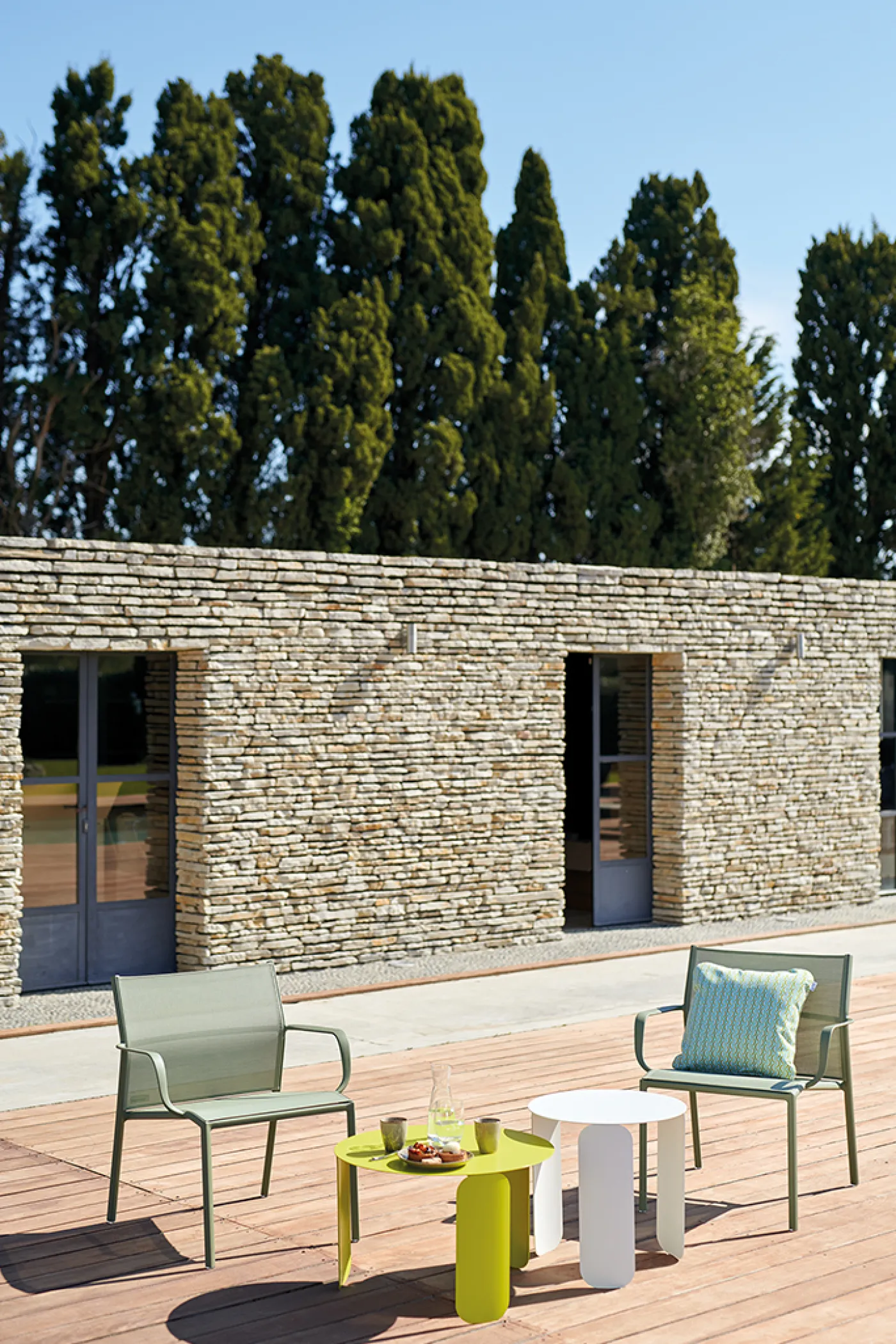 FERMOB Gartenstuhl CADIZ