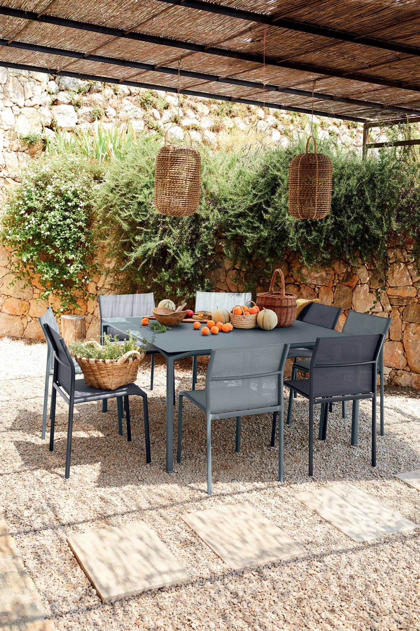 FERMOB Gartenstuhl CADIZ
